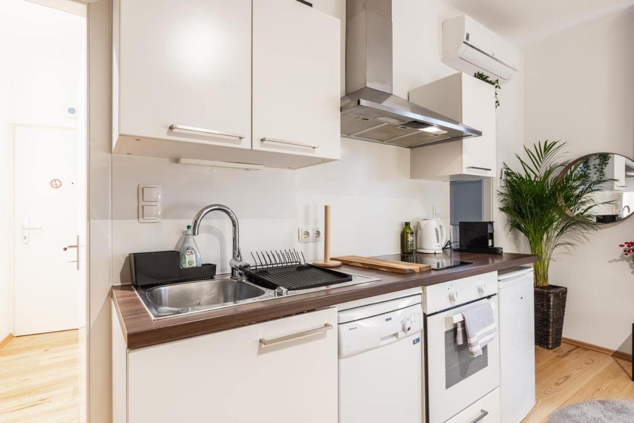 Cozy Studio Apartment Located In Vienna'S Vibrant City Center Exteriér fotografie