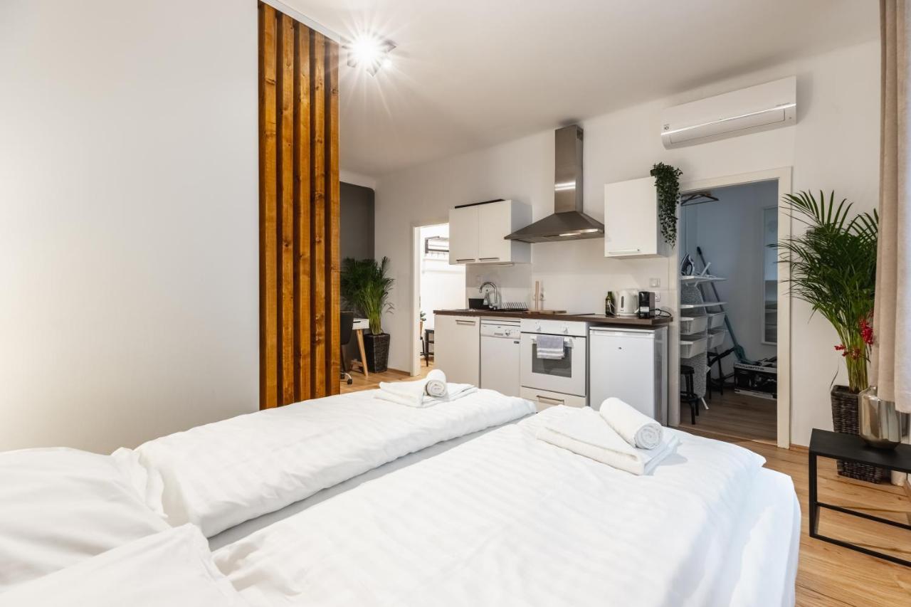 Cozy Studio Apartment Located In Vienna'S Vibrant City Center Exteriér fotografie